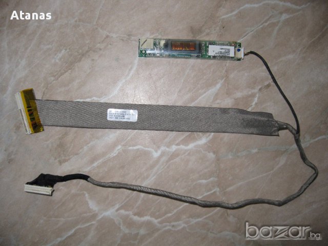 Лентов кабел и инвертор за MSI MS-163B, снимка 1 - Кабели и адаптери - 12779175