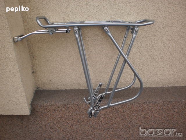 Продавам колела внос от Германия алуминиев багажник за велосипед, снимка 1 - Аксесоари за велосипеди - 9389254