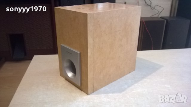 pioneer-пасивен събуфер-28х27х19см-внос швеицария, снимка 4 - Тонколони - 22970609