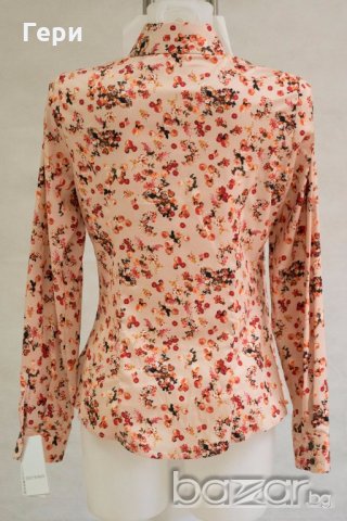 Дамска риза на цветя DUET WOMAN S и M, снимка 2 - Ризи - 18730567