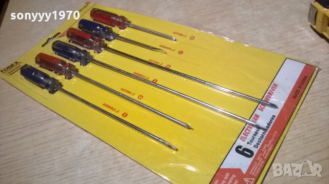 fodex-Комплект отвертки-с опаковка-30х6см, снимка 2 - Отвертки - 23324098