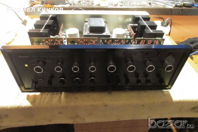 реновиране и ремонт на ретро аудио машини, снимка 10 - Ресийвъри, усилватели, смесителни пултове - 14779761