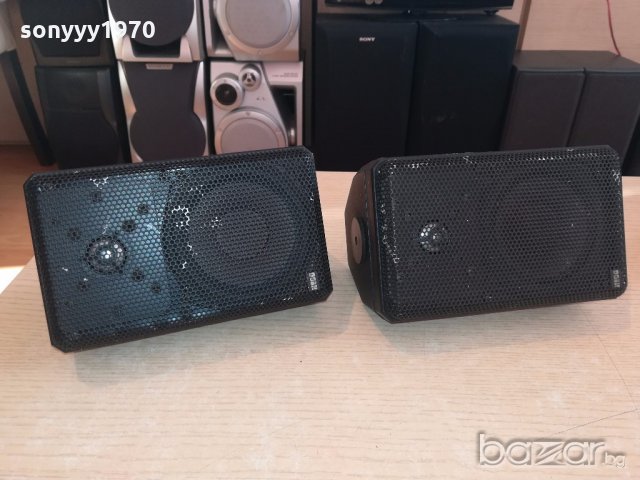 heco d6300-hifi 2x80w/4ohm-made in germany-внос швеицария