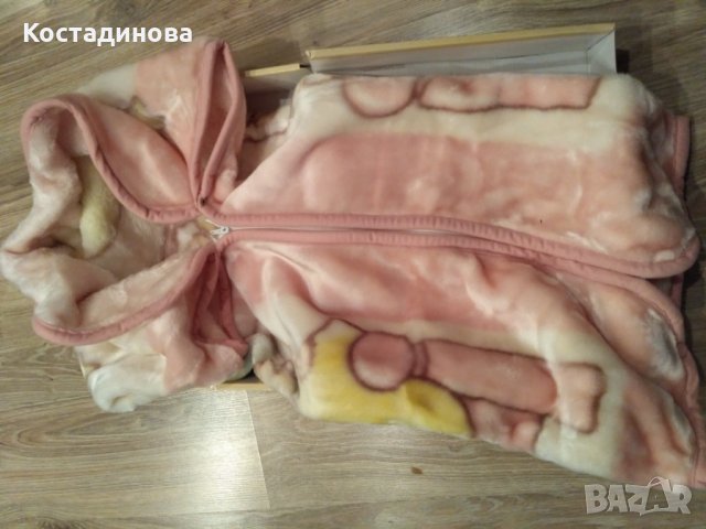 Меко одеало / бебепорт, снимка 1 - Олекотени завивки и одеяла - 22715288
