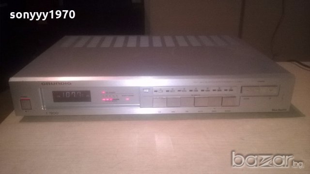 grundig t7200a tuner-high fidelity-внос швеицария