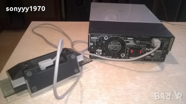 pioneer xc-l7 cd stereo receiver-optical out-внос швеицария, снимка 11 - Ресийвъри, усилватели, смесителни пултове - 22970026