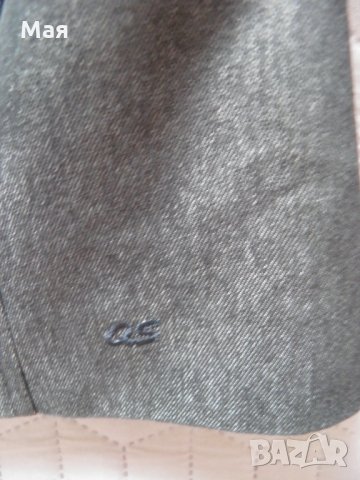 Дамски дънков костюм QS яке и HENNES пола, снимка 7 - Якета - 26131718