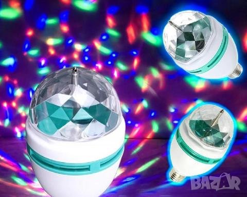 LED Mini Party Light Lamp, снимка 2 - Лед осветление - 23579058