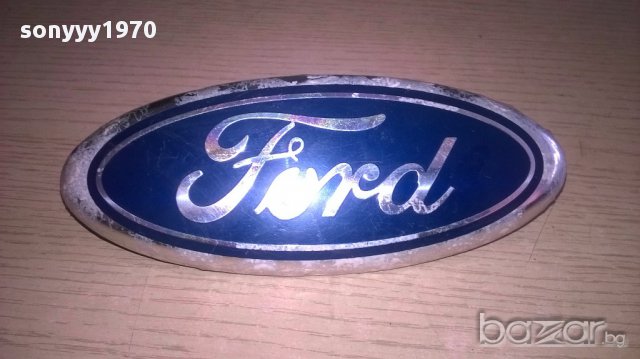Ford-емблема-11.5х4.5см-внос швеицария, снимка 2 - Аксесоари и консумативи - 16041478