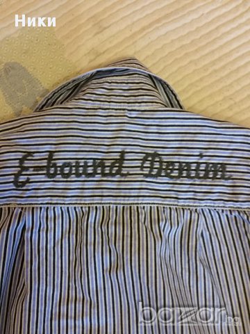 Нова детска риза за момче  за 5 - 6 год. ръст 116 см, снимка 4 - Детски ризи - 14228348