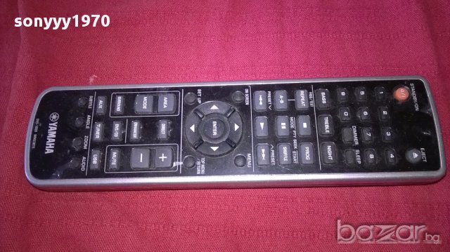 Yamaha dvx-1000-remote-ново с наилон-внос швеицария