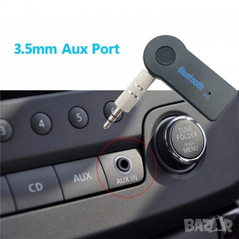 Авто Хендсфрий Блутут Приемник / Handsfree Bluetooth v3.0 Car Receiver, снимка 10 - Аксесоари и консумативи - 24247871