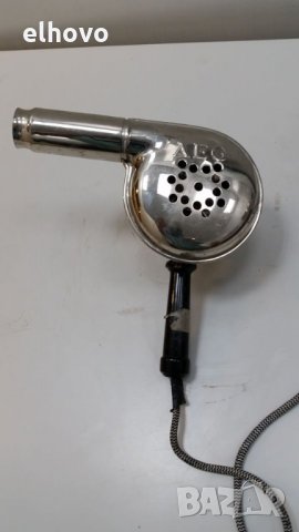 Сешоар AEG-антика, снимка 3 - Антикварни и старинни предмети - 26093878