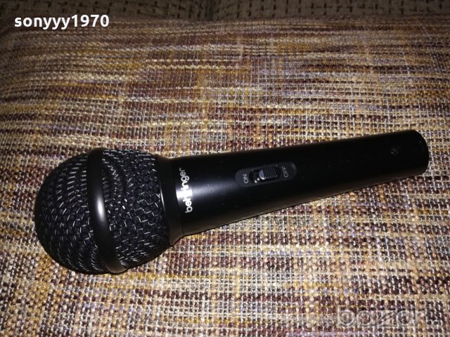 behringer-profi microphone-внос швеицария, снимка 3 - Микрофони - 20587030