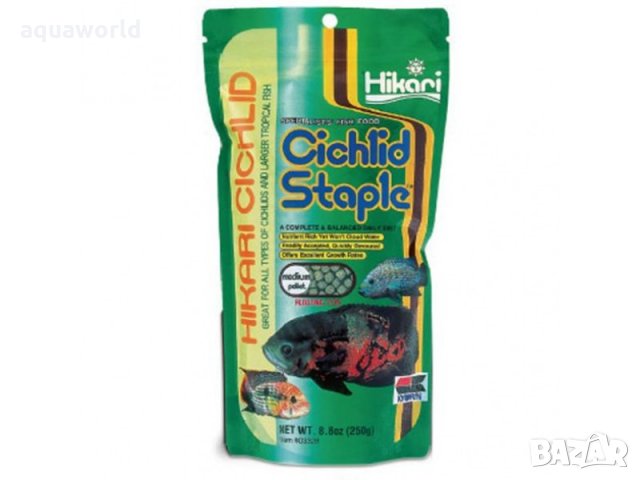 "ПРОМОЦИЯ" Hikari Cichlid Staple M 250 гр.