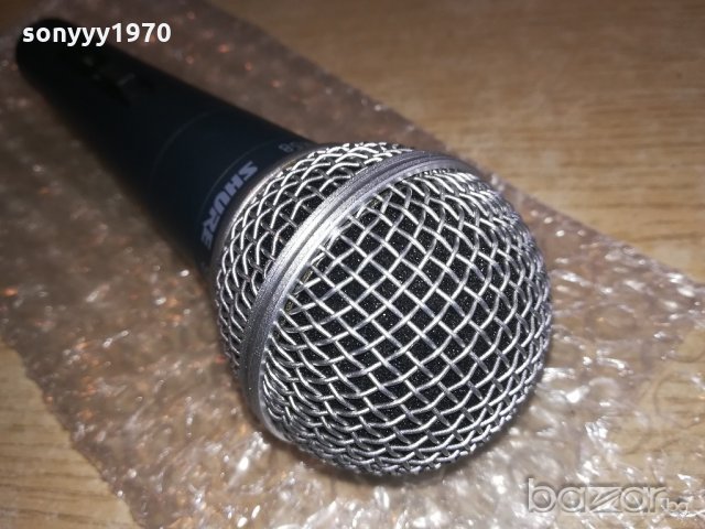shure sm58-професионален качествен микрофон, снимка 12 - Микрофони - 21109523