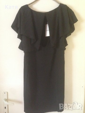НОВА черна рокля, снимка 1