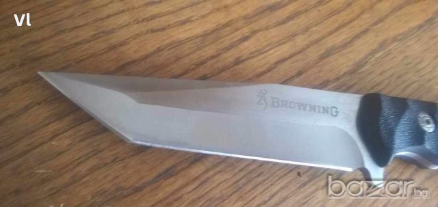 Browning 3 модела на ловен нож с калъф  22-23 см, снимка 5 - Ножове - 17381065