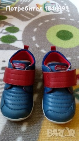 Обувки Chicco imparo,21 н, естествена кожа, снимка 7 - Детски маратонки - 22758386