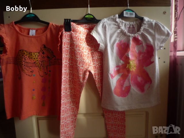 Тениска Cherokee, клин George и потник Palomino 5-6 години, снимка 14 - Детски комплекти - 23914741