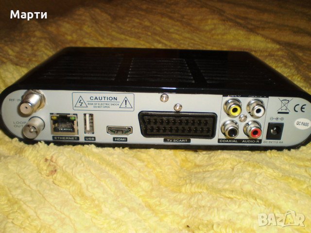 TV Приемник, снимка 2 - Приемници и антени - 25640806