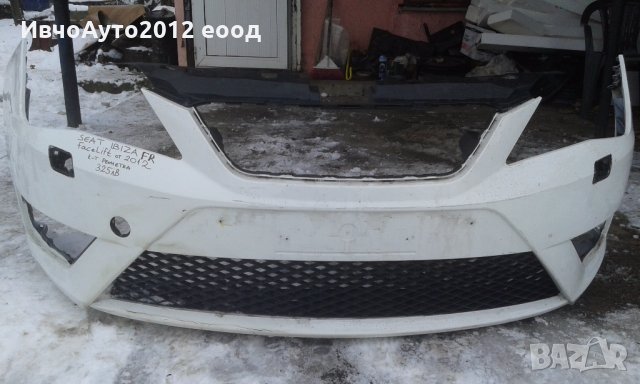Предна броня SEAT IBIZA FR FACELIFT от 2012 оригинална 