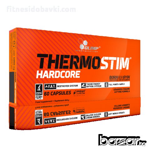 Olimp Thermo Stim Hardcore, 60 капсули
