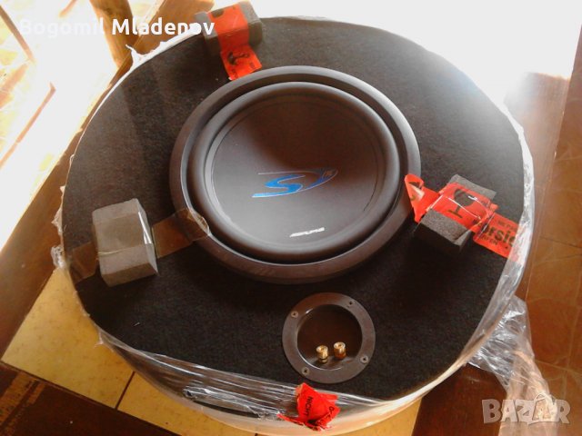 авто субвуфер 