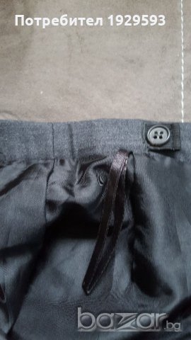 Сива пола, снимка 5 - Поли - 21323245