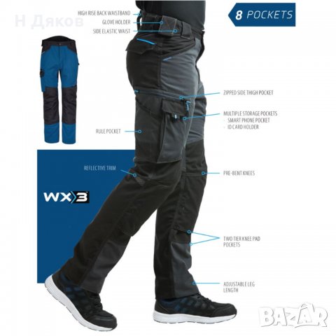 Мъжки работни панталони обяви Размер 38 на ХИТ цени — Bazar.bg