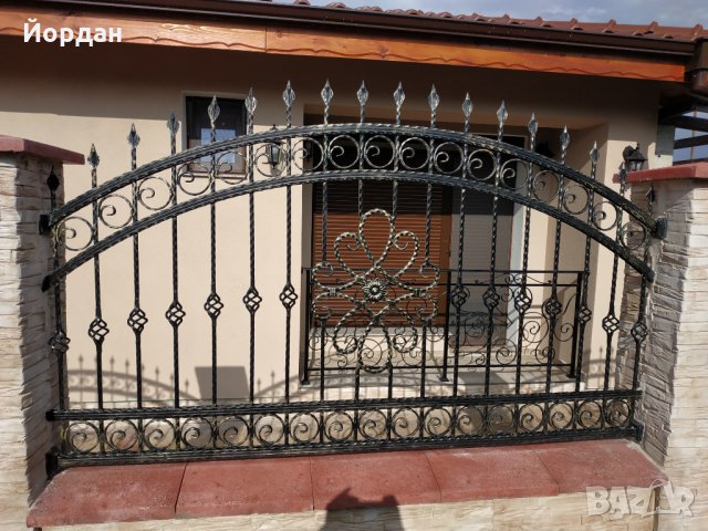 Изработка на врати, огради и парапети от ковано желязо, снимка 1 - Монтажи - 19357931