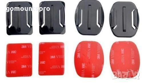 GoPro лепенки 3М за равна и извита повърхност / гопро / gopro/ go pro 