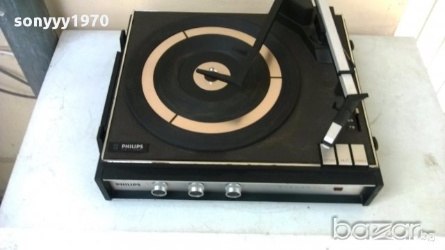 Philips stereo 347 грамофон-внос швеицария , снимка 5 - Плейъри, домашно кино, прожектори - 18127393