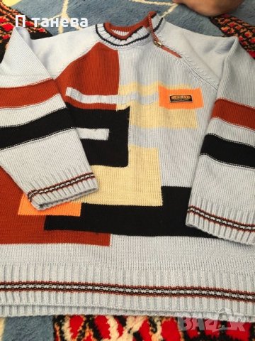 Готин пуловер, снимка 1 - Детски пуловери и жилетки - 25412646