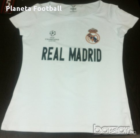 Дамска Фен Тениска на Реал Мадрид !REAL MADRID, снимка 12 - Фен артикули - 7358554