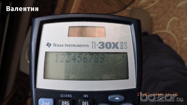 Графичен калкулатор Texas Instruments, снимка 4 - Друга електроника - 13661674