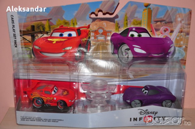 Нов Disney Infinity Cars Playset Pack ps3/ps4