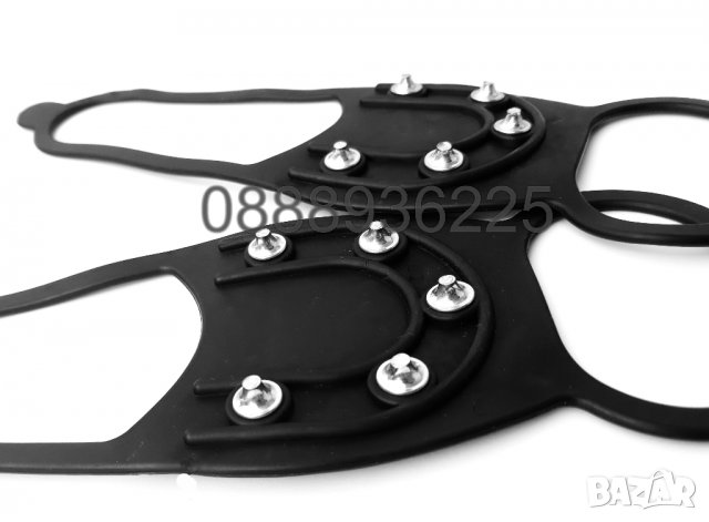 Ледоходки - градски котки с метални шипове, снимка 3 - Зимни спортове - 23596471