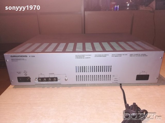 grundig r7200 hifi receiver-внос швеицария, снимка 16 - Ресийвъри, усилватели, смесителни пултове - 20358097