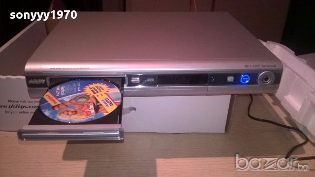 Philips dvdr3330h/19-hdd-записващо-внос швеицария, снимка 9 - Ресийвъри, усилватели, смесителни пултове - 13608378