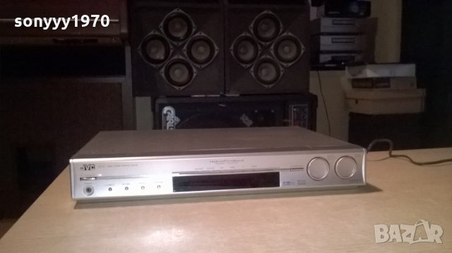 jvc stereo receiver-за ремонт за части-внос швеицария