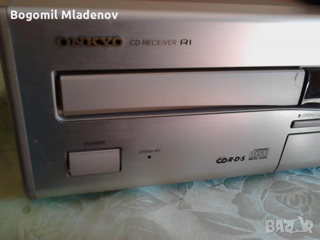 onkyo cd receiver r1, снимка 2 - Ресийвъри, усилватели, смесителни пултове - 22983053