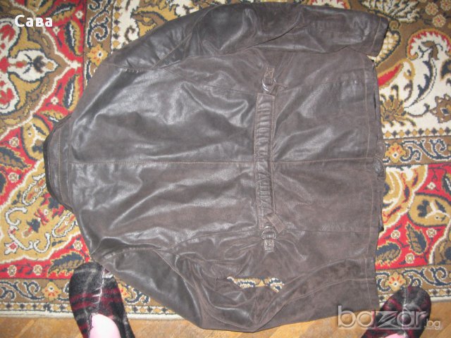 Кожено яке CANDA   дамско,ХЛ, снимка 5 - Якета - 17314225