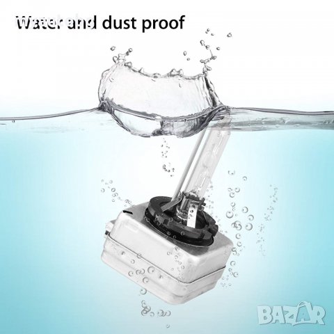 Крушка D1S 6000k 12v Xenon HID 35W метална основа баласт + крушка, снимка 3 - Аксесоари и консумативи - 23293945