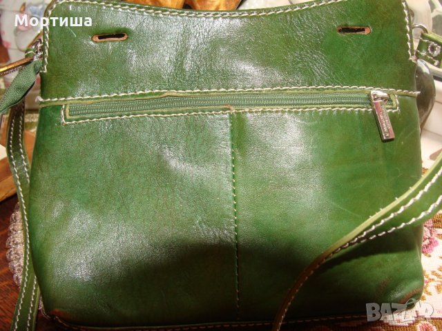  VERA PELLE оригинална чанта разпродажба , снимка 4 - Чанти - 21636086