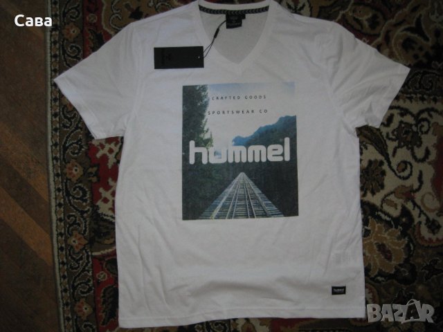 Тениски HUMMEL   мъжки,ХЛ , снимка 4 - Тениски - 21645546
