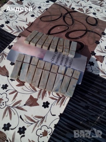 Стари пластмасови щипки #2, снимка 2 - Антикварни и старинни предмети - 25284060