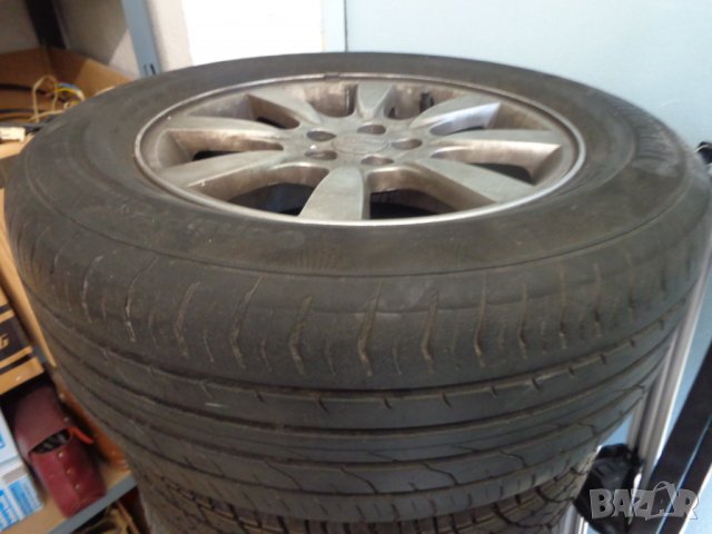 Гуми с джанти за Субару, 5х100, различни размери, снимка 6 - Гуми и джанти - 26144539