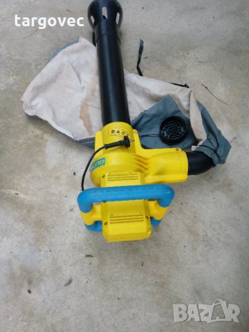 прахосмукачка за листа с дробилка немска, снимка 2 - Градинска техника - 25436918