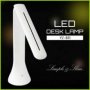 Дизайнерска настолна Led лампа с вградена батерия, снимка 7